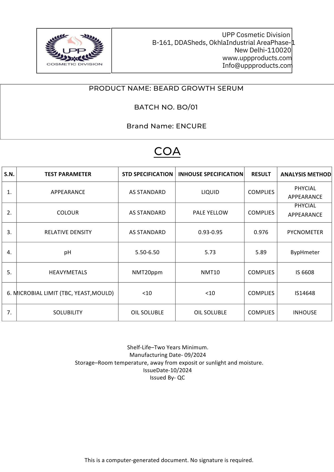 ENCURE™ Beard Growth Serum | Advanced Formula 4% Anagain 2% Aminexil & 1% Rosemary | Stronger, Fuller & Thicker Beard Growth | Solves Uneven & Patchy Beard | Lightweight And Fast Absorption, 50ml
